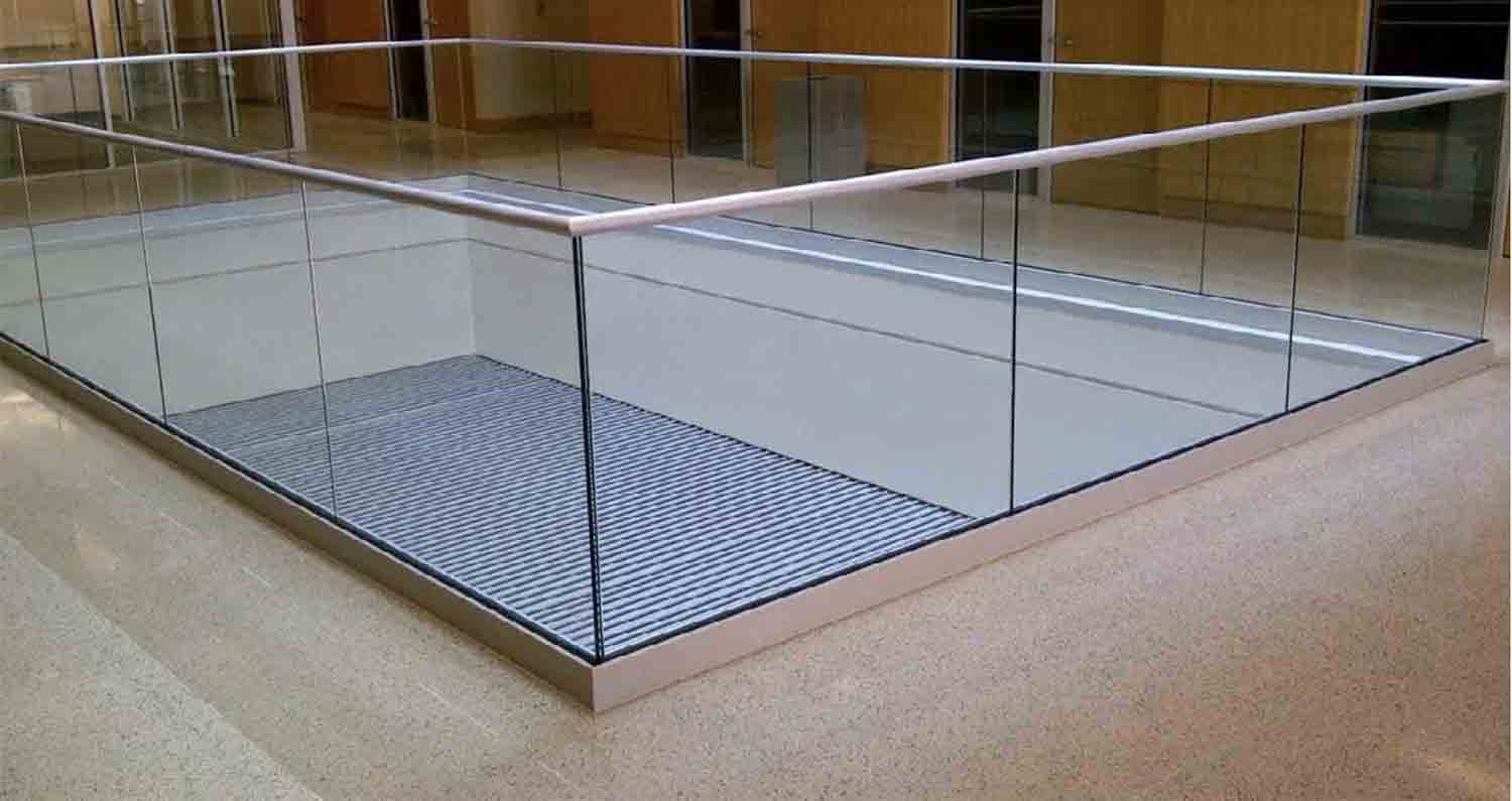 Frameless Balustrade